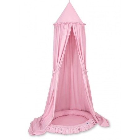 Baldahhiin + pesa mängumatt, roosa