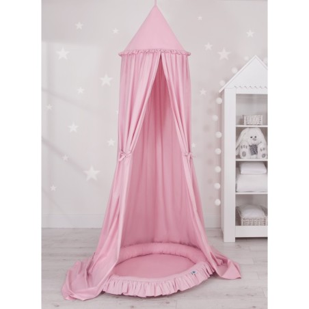 Baldahhiin + pesa mängumatt, roosa