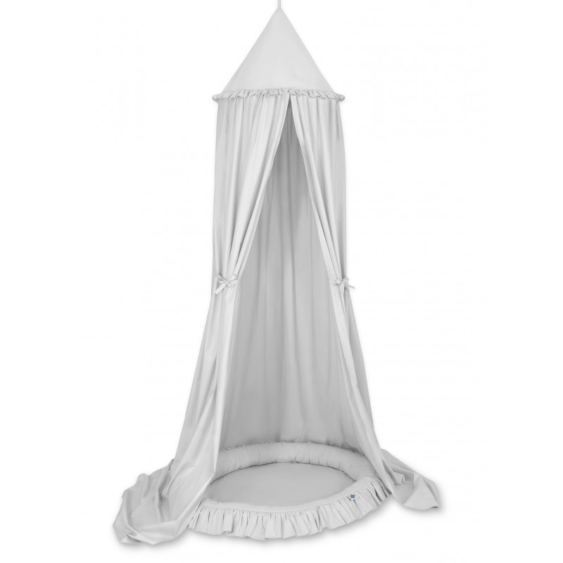 Baldahhiin + pesa mängumatt, hall