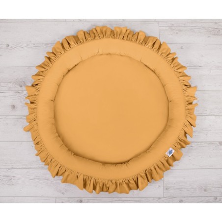 Baldahhiin + pesa mängumatt, sinepikollane