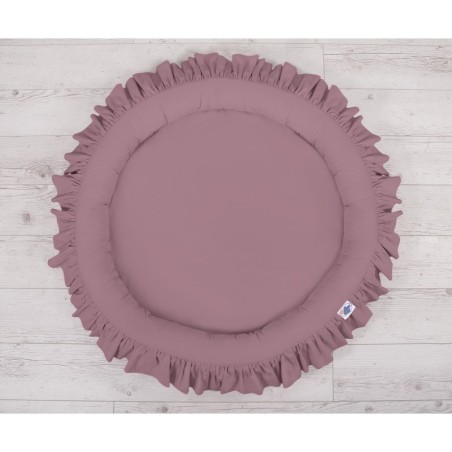 Baldahhiin + pesa mängumatt, pastell violett