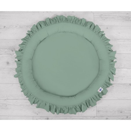 Baldahhiin + pesa mängumatt, pastell roheline