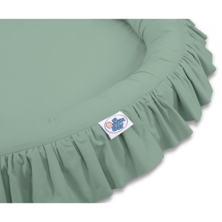 Baldahhiin + pesa mängumatt, pastell roheline