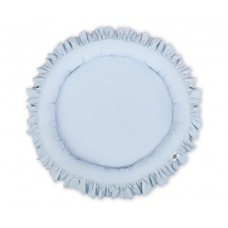 Mängumatt pesa ümmargune, helesinine