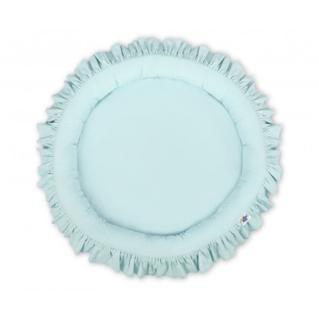 Mängumatt pesa ümmargune, mint