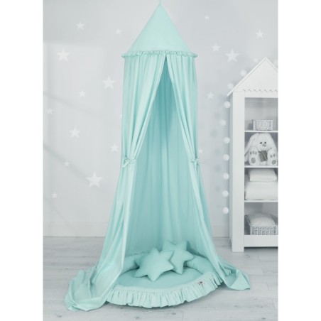 Mängumatt pesa ümmargune, mint