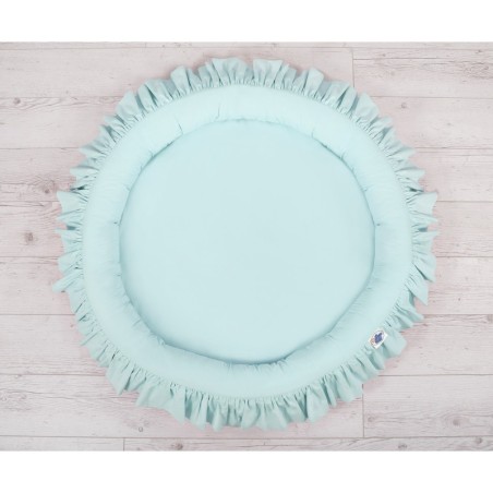 Mängumatt pesa ümmargune, mint