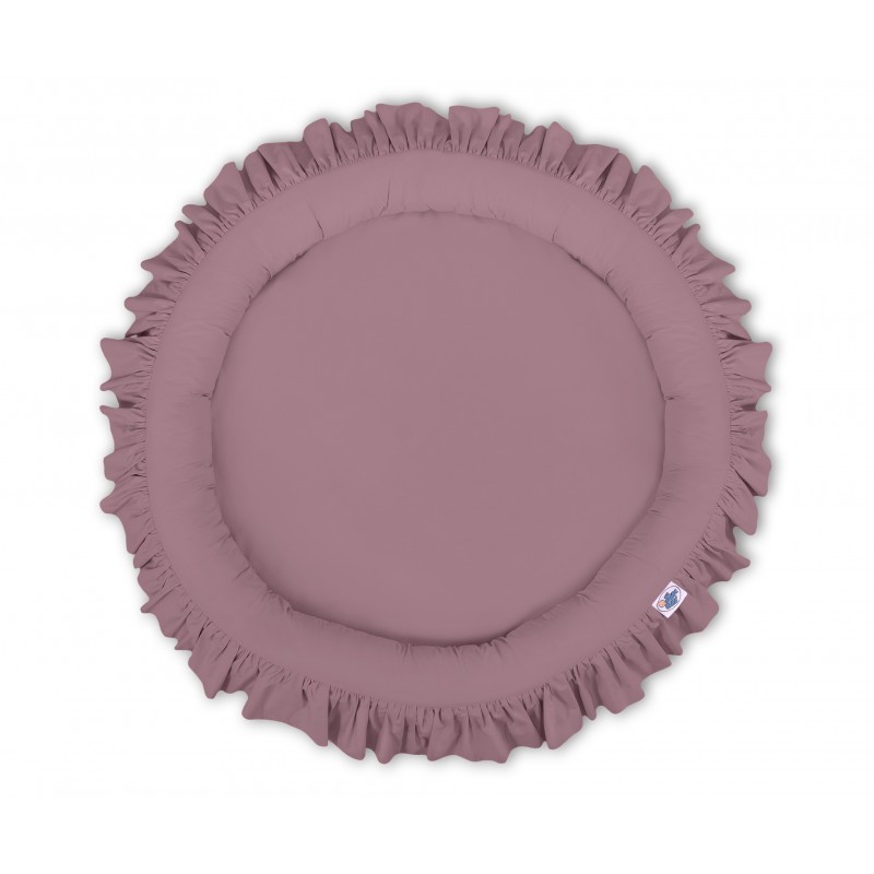 Mängumatt pesa ümmargune, pastell violett