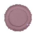 Mängumatt pesa ümmargune, pastell violett
