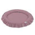 Mängumatt pesa ümmargune, pastell violett