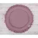 Mängumatt pesa ümmargune, pastell violett