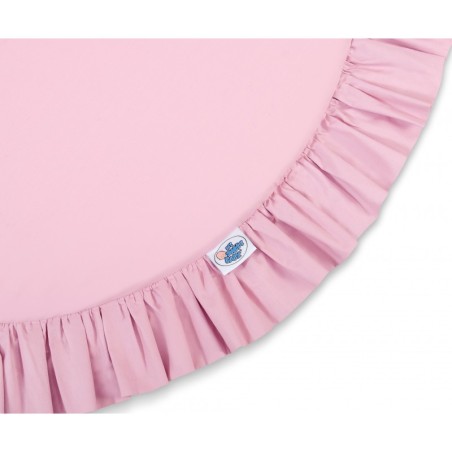 Mängumatt ümmargune, roosa