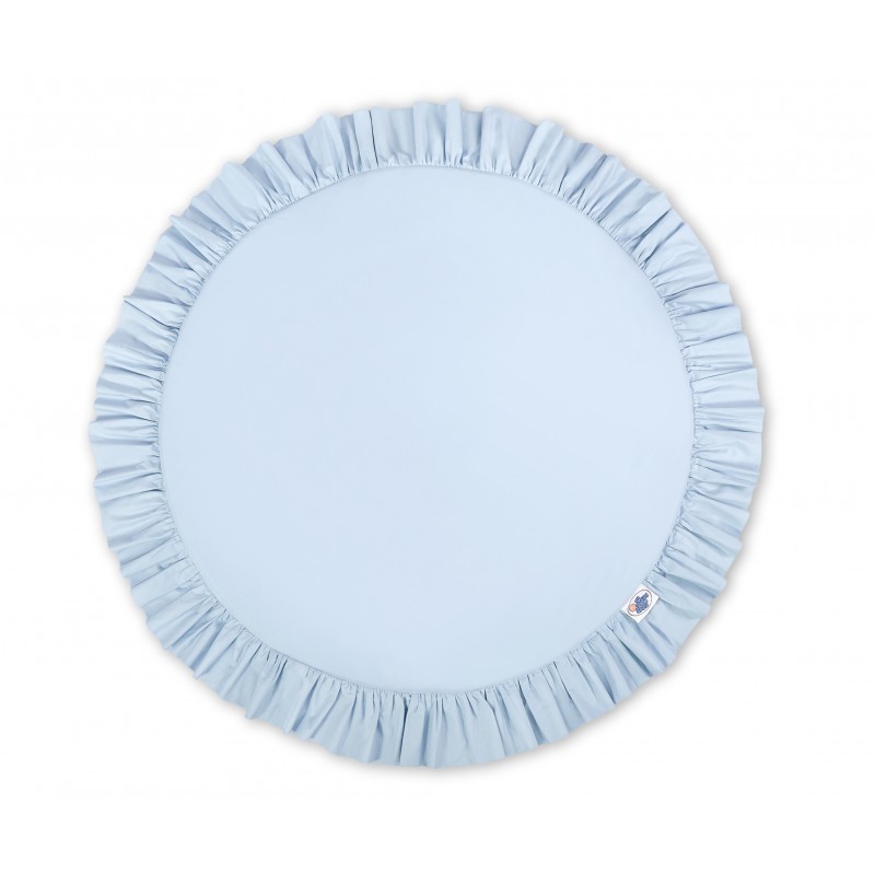 Mängumatt ümmargune, helesinine