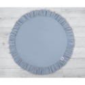 Mängumatt ümmargune, pastell sinine