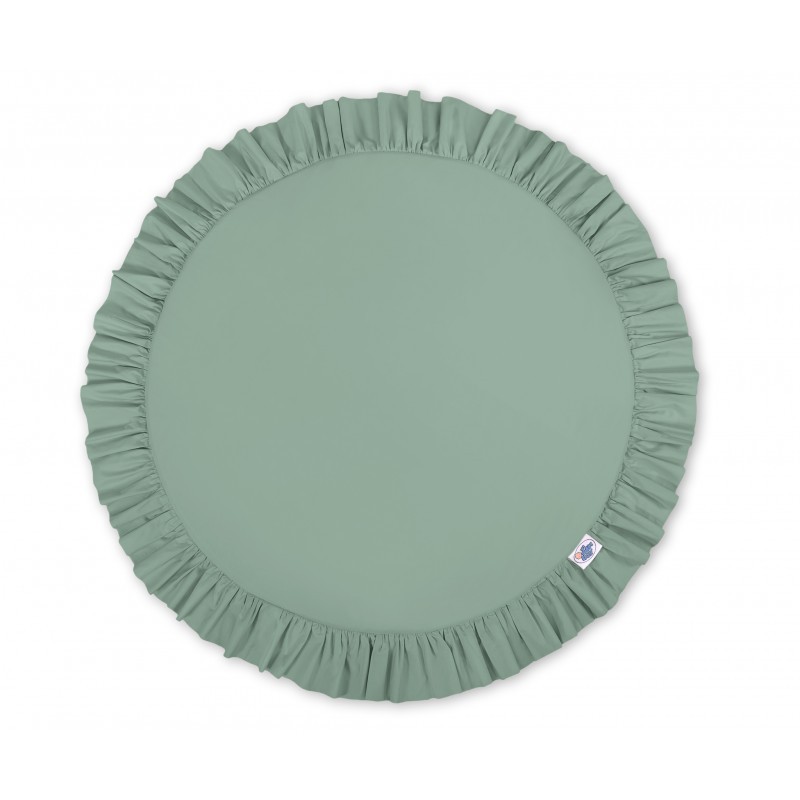 Mängumatt ümmargune, pastell roheline