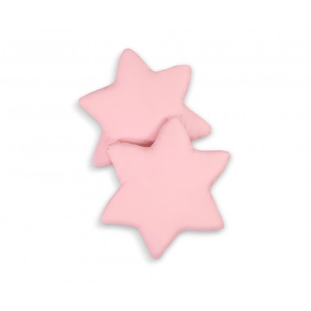 Dekoratiivpadjad 2 tk, pastell roosa