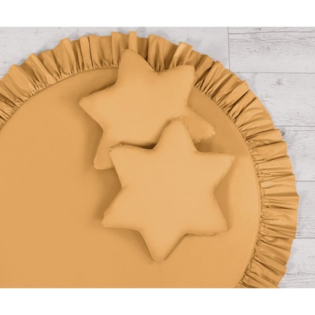 Dekoratiivpadjad 2 tk, sinepikollane