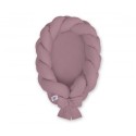 Punutud beebipesa 2in1, pastell violett