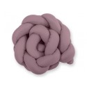 Punutud beebipesa 2in1, pastell violett