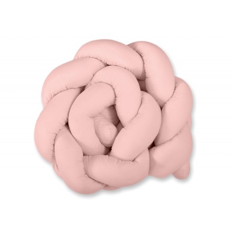 Punutud beebipesa 2in1, pastell roosa