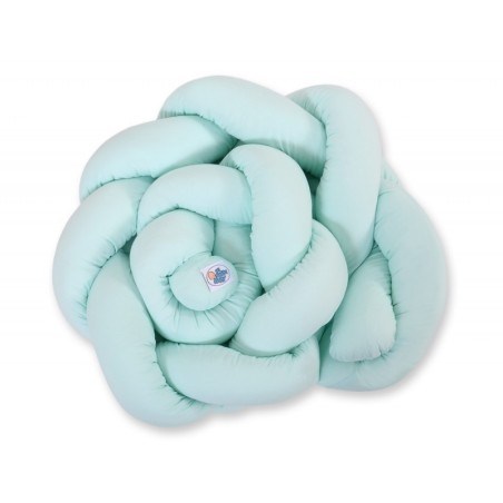 Punutud beebipesa 2in1, mint