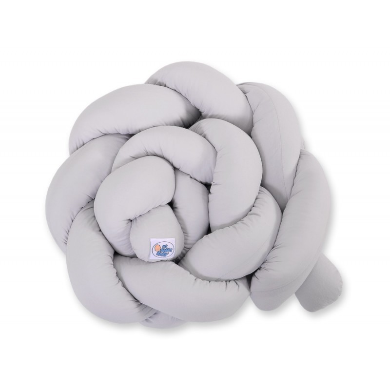 Punutud beebipesa 2in1, helehall