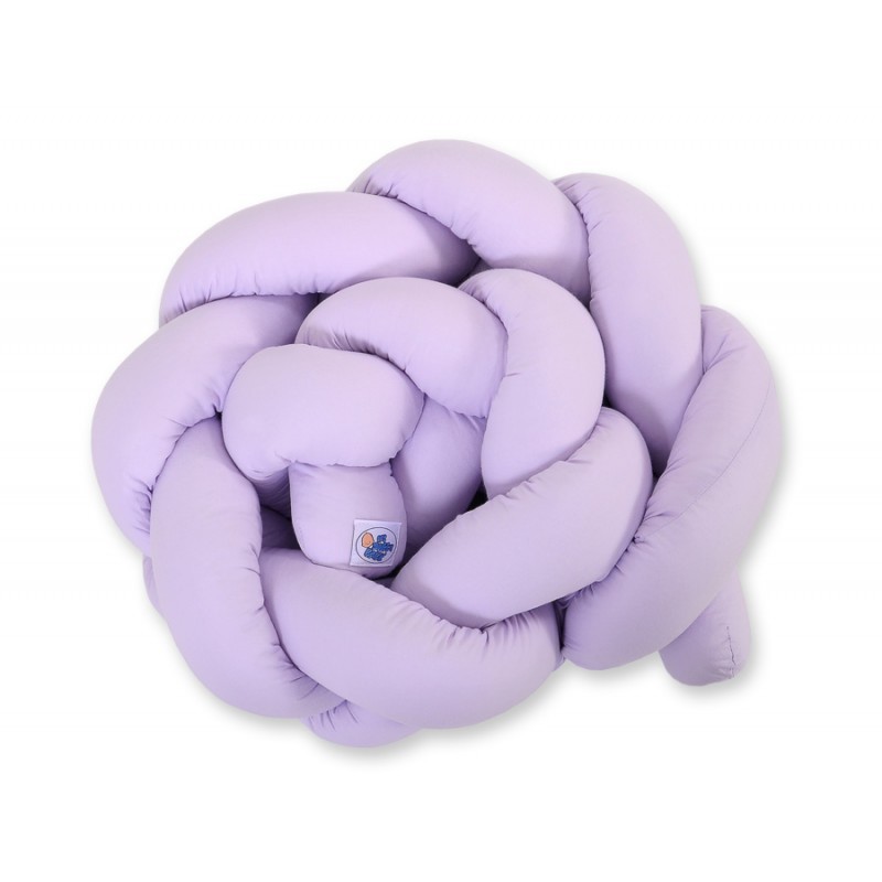 Punutud beebipesa 2in1, lilla