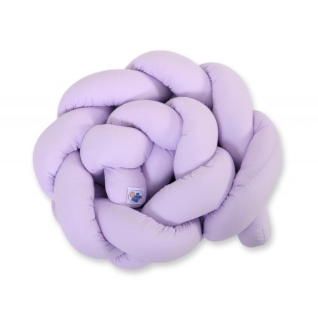 Punutud beebipesa 2in1, lilla