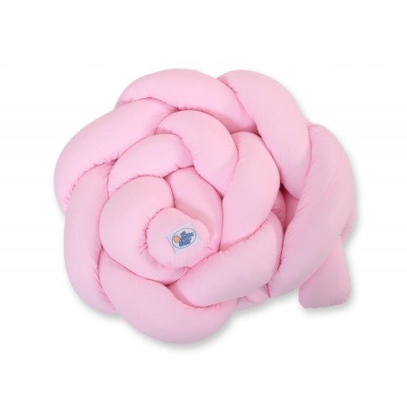 Punutud beebipesa 2in1, roosa