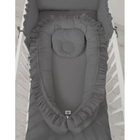 Beebipesa kroogitud äärega, antratsiit