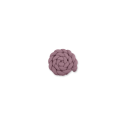 Punutud voodipehmendus XXL 360 cm, pastell violett