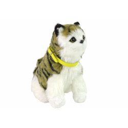 Interaktiivne Plush Kitty Pehme karusnahk...