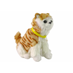 Interaktiivne Plush Kitty Pehme karusnahk...