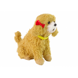 Interaktiivne Plush Dog Pehme karva tõugu puudel