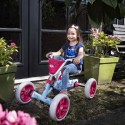 Berg pedaalidega kartauto Buzzy Bloom vaiksete ratastega, 2-5 a
