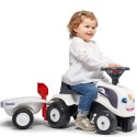 Väikelaste traktor Valtra haagisega ja aksessuaaridega
