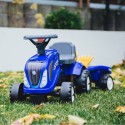 Väikelaste traktor New Holland haagisega ja aksessuaaridega 1 aastasele