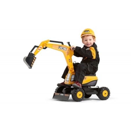 Falk pealeistutav ekskavaator JCB