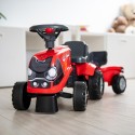 Pealeistutav traktor haagisega ja aksessuaaridega Falk 1 aastasele