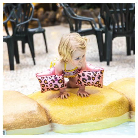 Kätised, 2-6 a, Leopard rose gold