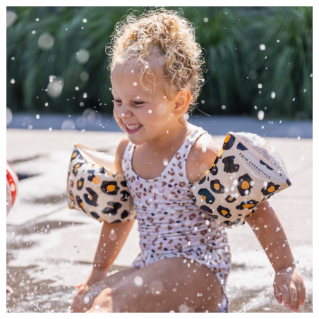 Kätised, 2-6 a, Leopard beige