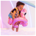 Ujumisrõngas Pink Flamingo 55 cm
