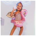 Ujumisrõngas Pink Flamingo 55 cm
