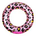 Täispuhutav ujumisrõngas Leopard Rose, 90 cm