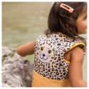 Ujumisvest / päästevest lastele 18-30 kg, Leopard Beige