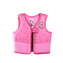 Ujumisvest / päästevest lastele 18-30 kg, Leopard Pink