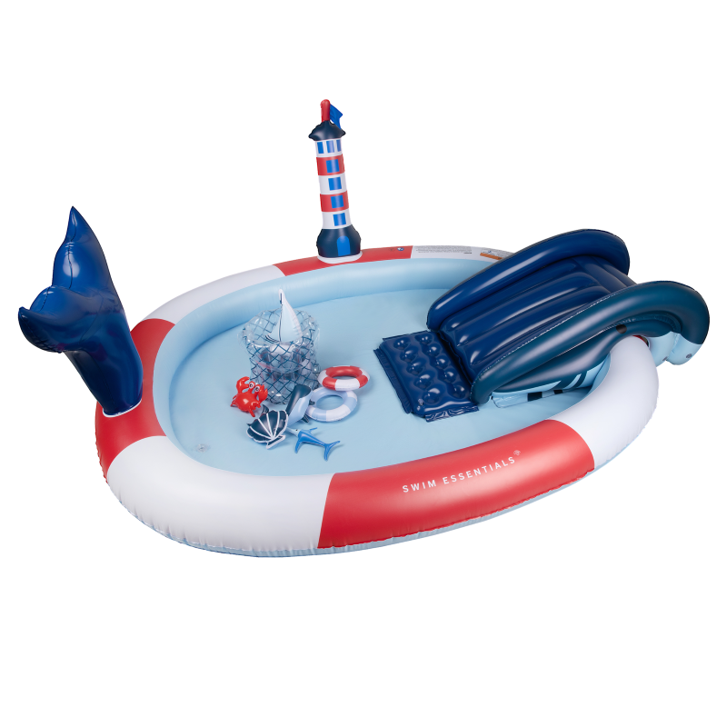 Lõbus lastebassein Whale