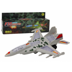 Military Fighter F35 helid ja tuled