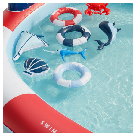 Lõbus lastebassein Whale