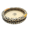 Lastebassein Leopard beige Ø 60 cm